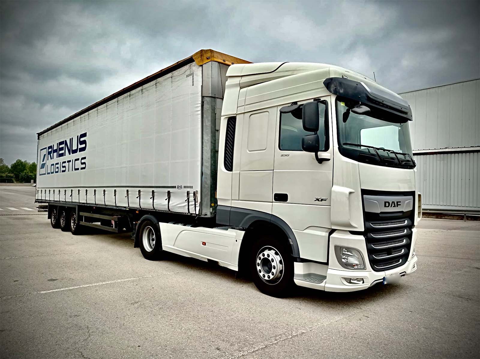 trailer de trasnporte