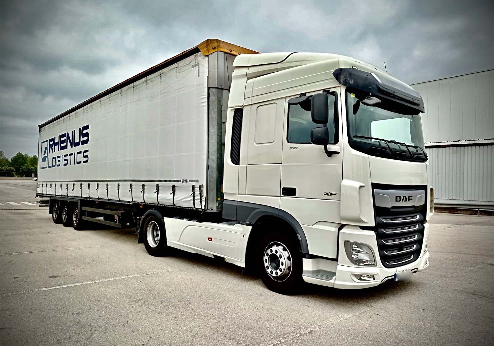 trailer de trasnporte